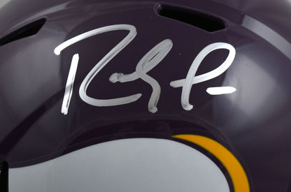 Randy Moss Signed Minnesota Vikings 1961-1979 Throwback Speed Helmet