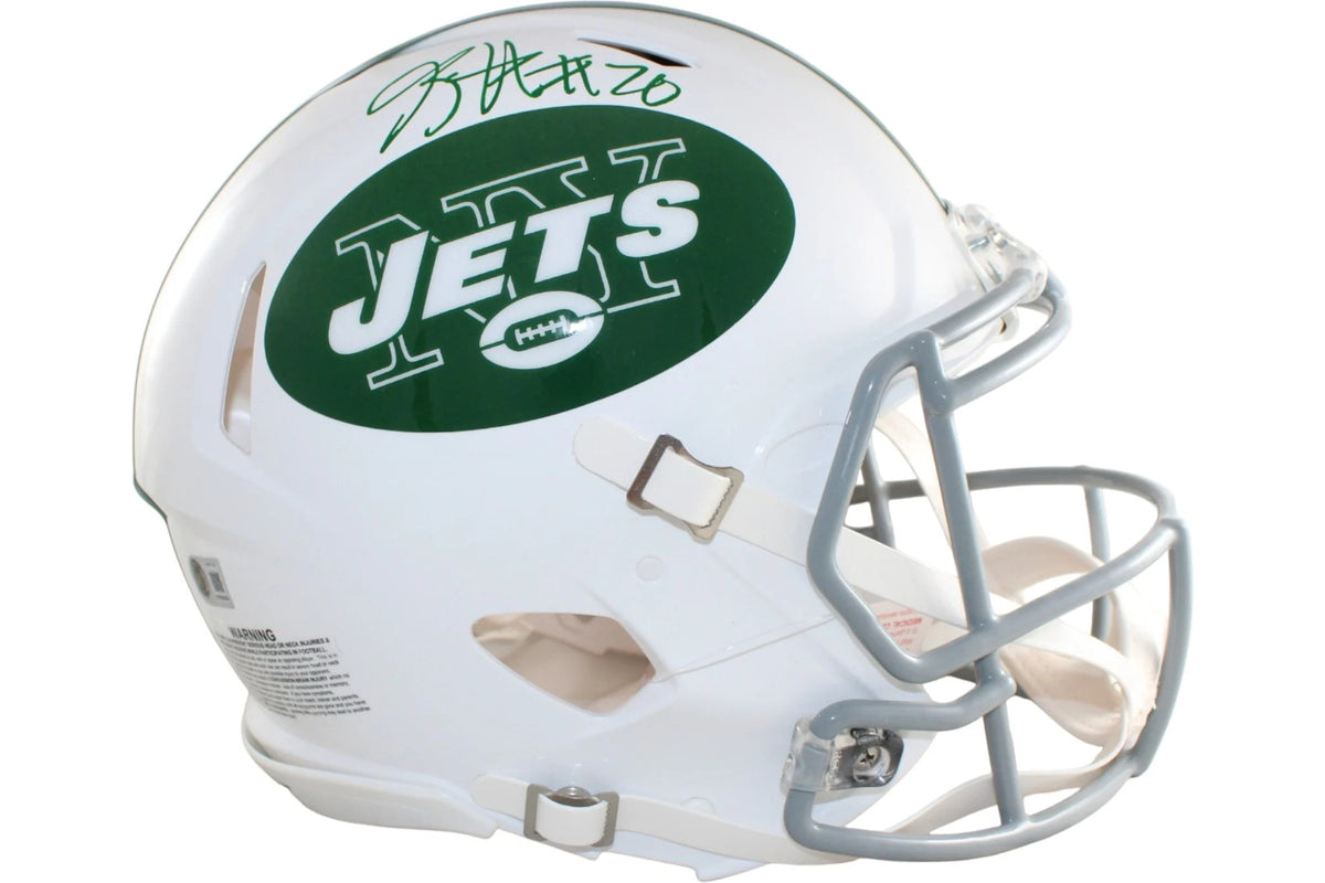 Breece Hall Autographed New York Jets 2024 ALT 2 Authentic Helmet