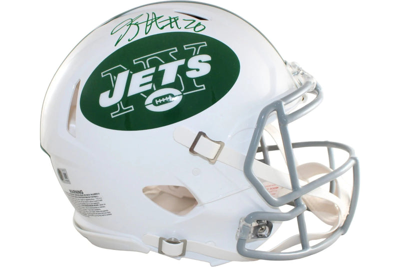 Breece Hall Autographed New York Jets 2024 ALT 2 Authentic Helmet