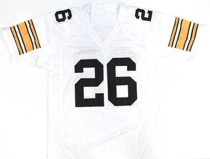Rod Woodson Autographed Pittsburgh Steelers White Custom Jersey