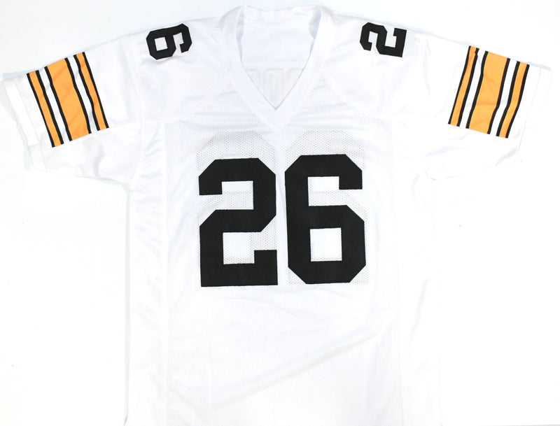 Rod Woodson Autographed Pittsburgh Steelers White Custom Jersey