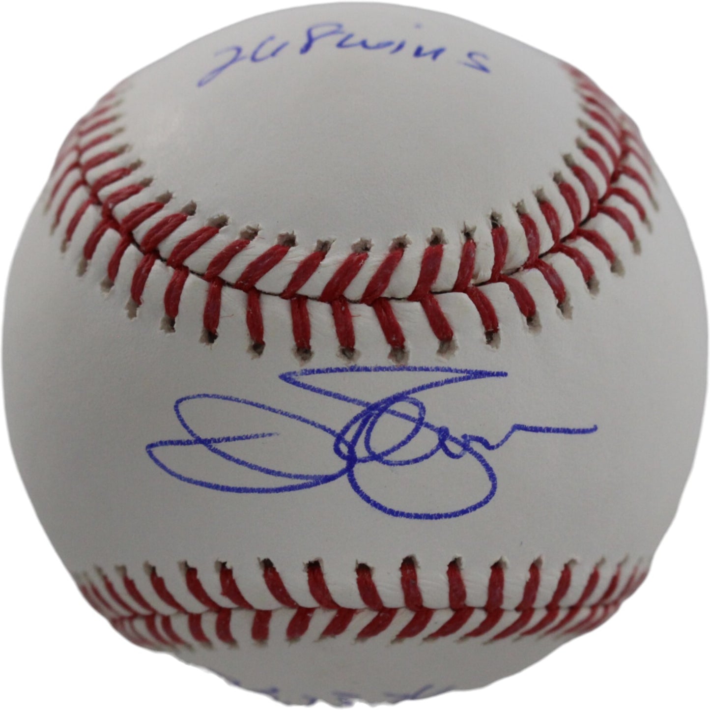 Jim Palmer Signed Baltimore Orioles Official Major League Baseball (4 Stats)
