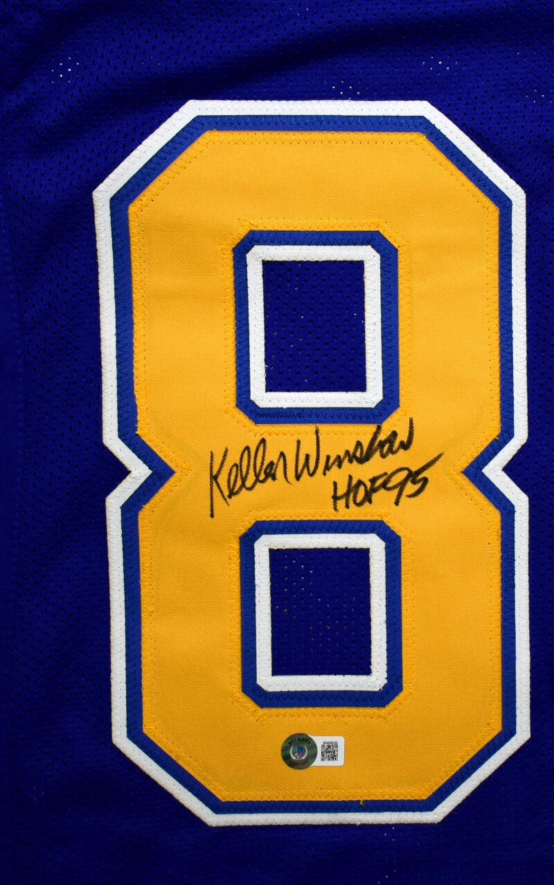 Kellen Winslow Autographed San Diego Chargers Style Jersey - HOF 95