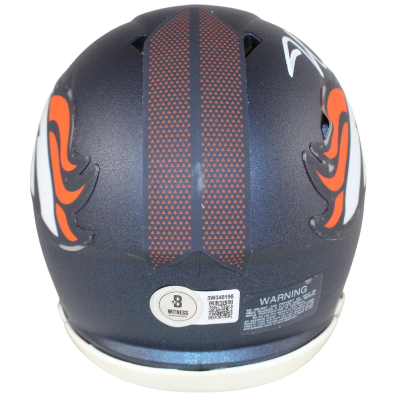 Jonathon Cooper Autographed Denver Broncos Mini Helmet