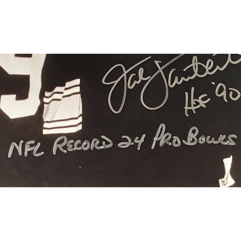 Jack Lambert, Andy Russell & Jack Ham Signed Steelers 11x14 Photo
