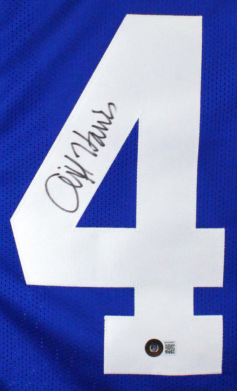 Cliff Harris Autographed Dallas Cowboys Style Blue Custom Jersey