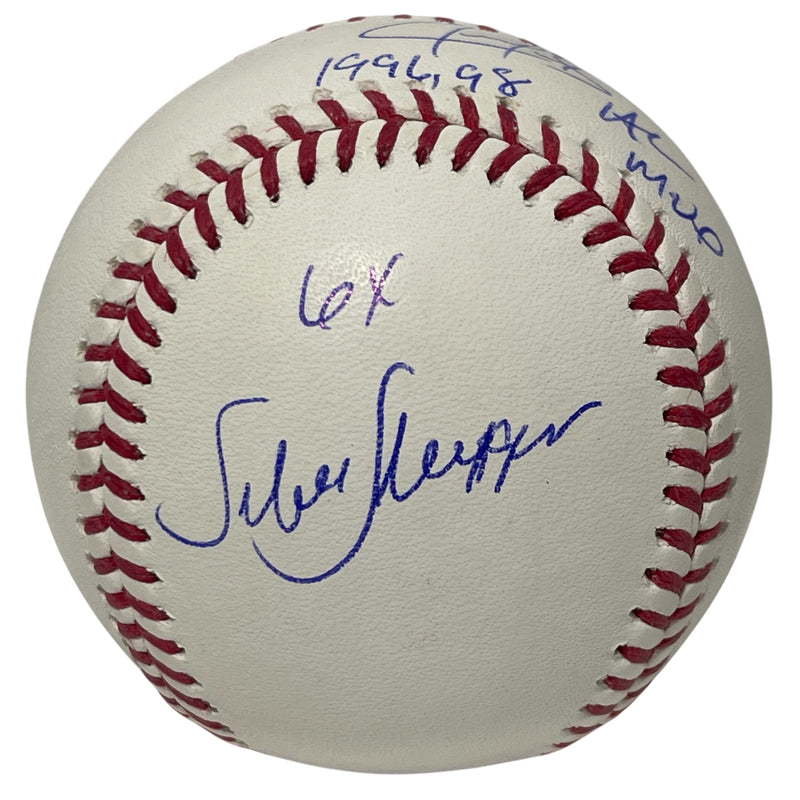 Juan Gonzalez Signed Official Major League Baseball w/ 3 Inscriptions