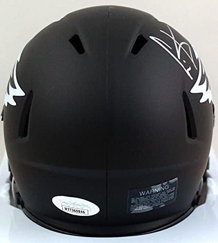 Cris Carter Signed Philadelphia Eagles Eclipse Speed Mini Helmet