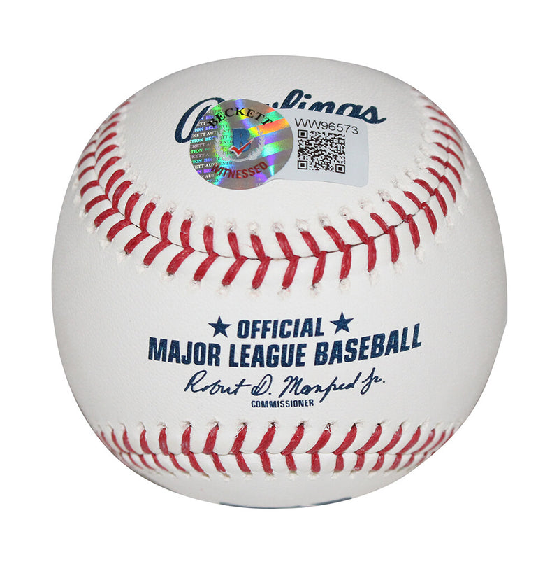 Alan Trammell Detroit Tigers Autographed Baseball (Beckett BAS)