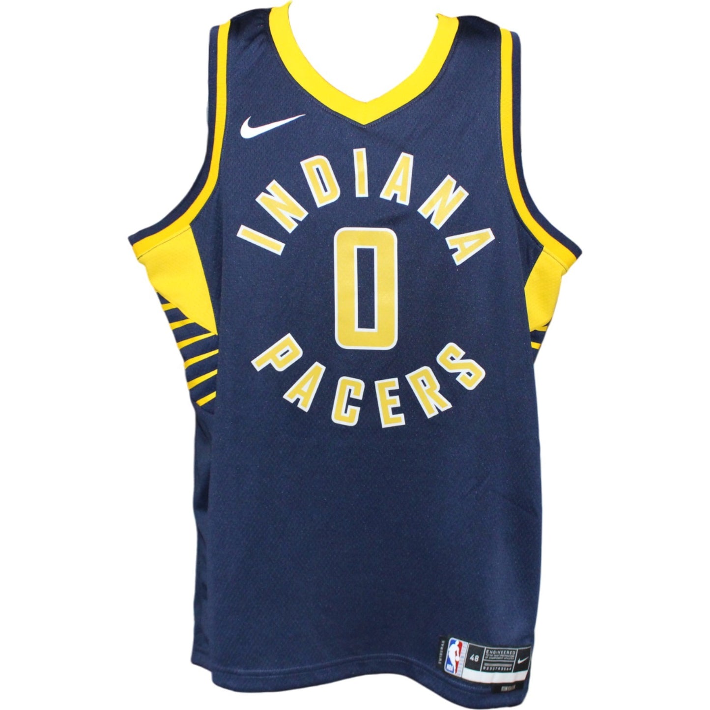 Tyrese Haliburton Signed Indiana Pacers Nike Swingman Jersey