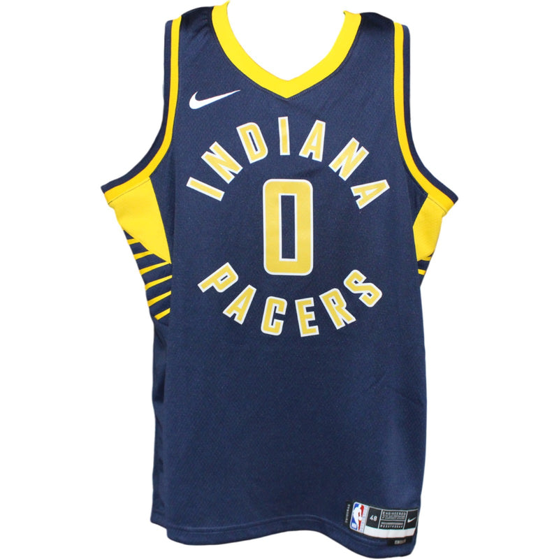 Tyrese Haliburton Signed Indiana Pacers Nike Swingman Jersey