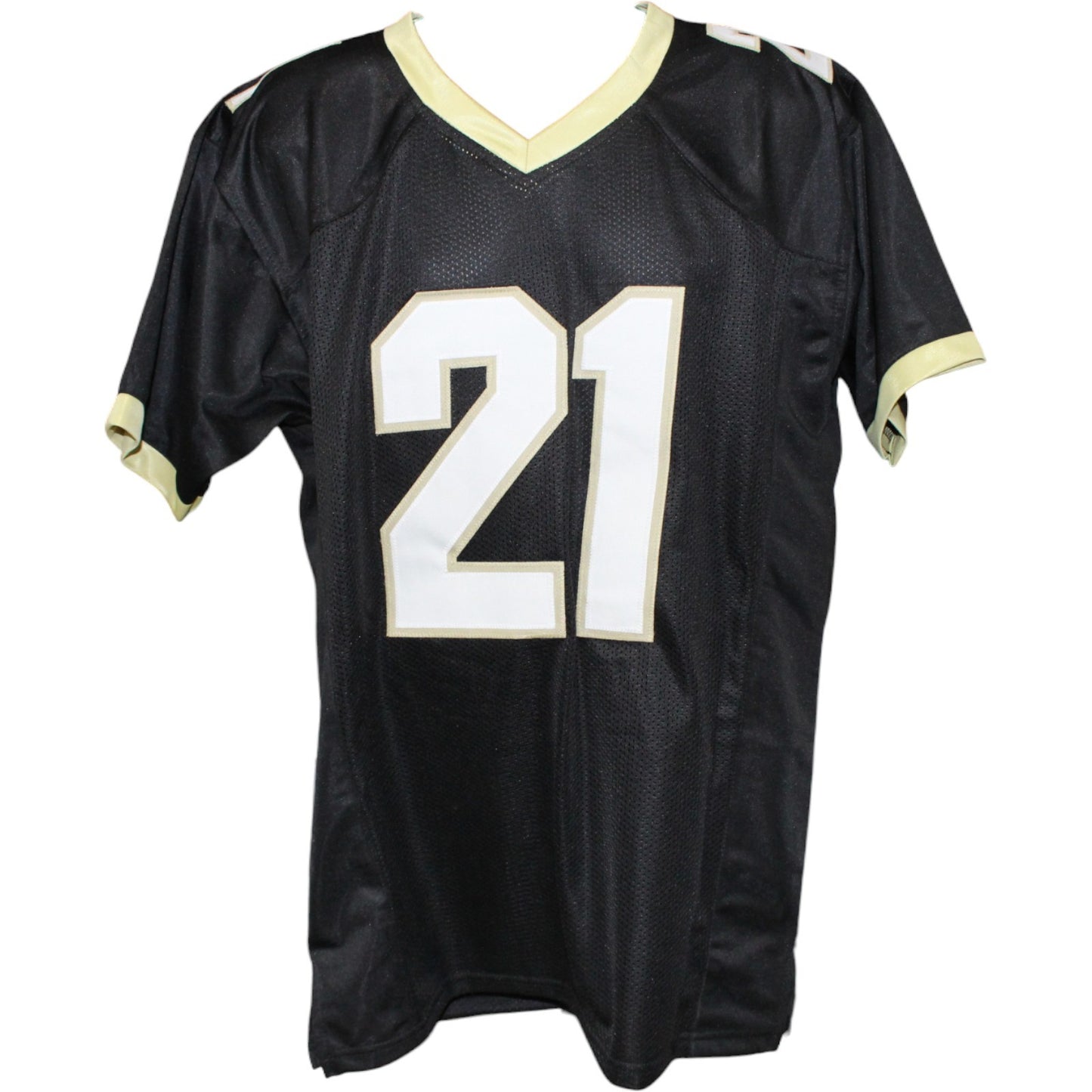 Deion Sanders Autographed College Style Custom Football Jersey