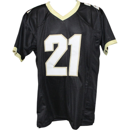 Deion Sanders Autographed College Style Custom Football Jersey