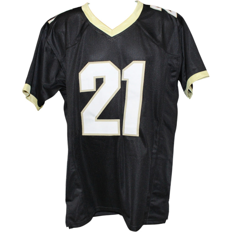 Deion Sanders Autographed College Style Custom Football Jersey