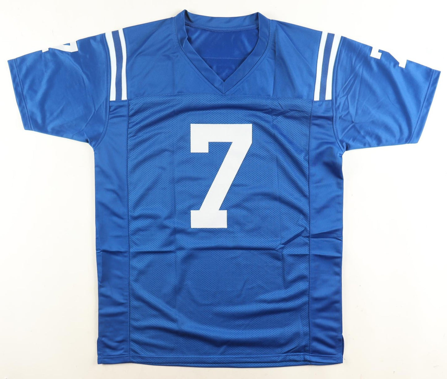 Charvarius Ward Autographed Indianapolis Colts Blue Custom Jersey