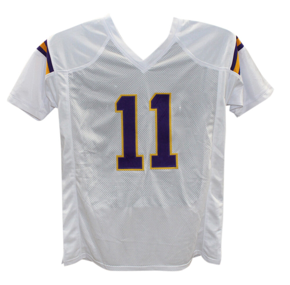 Daunte Culpepper Signed Minnesota Vikings Custom Pro Style Jersey