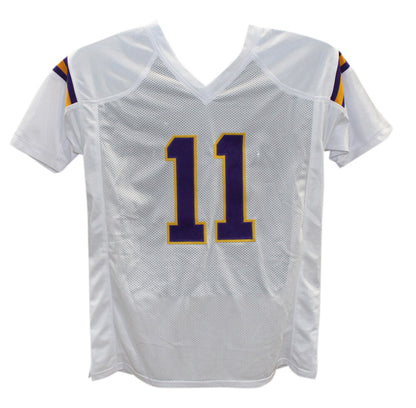 Daunte Culpepper Signed Minnesota Vikings Custom Pro Style Jersey