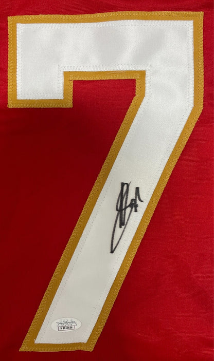 Sergei Bobrovsky Signed Florida Panthers Custom Jersey (JSA COA)