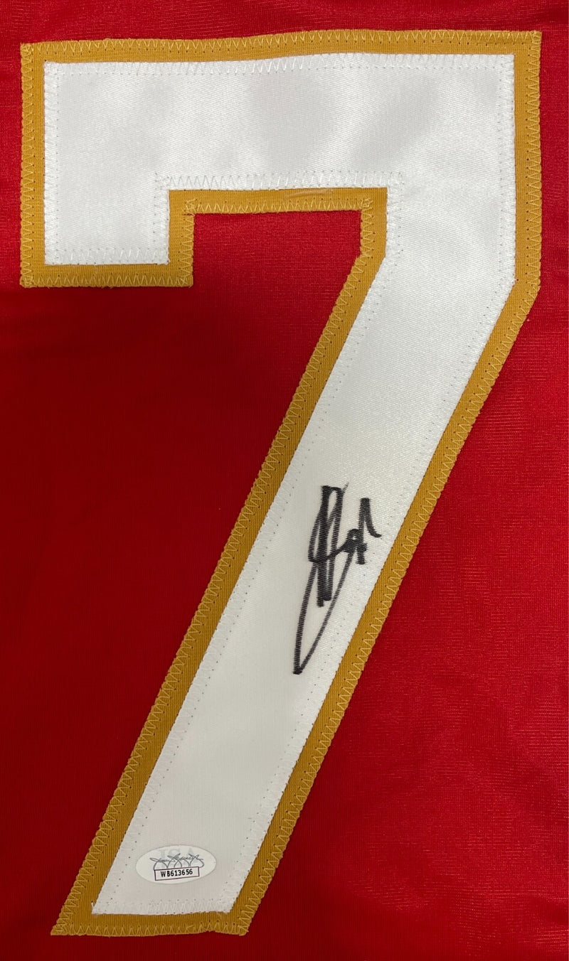 Sergei Bobrovsky Signed Florida Panthers Custom Jersey (JSA COA)