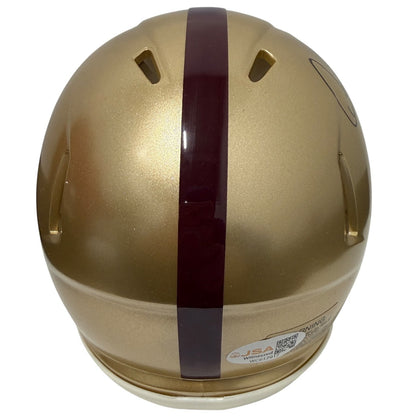 Doug Flutie Signed Boston College Speed Mini Helmet