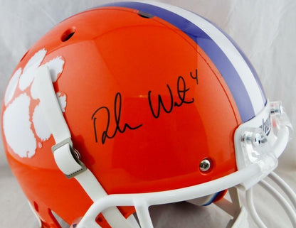 Deshaun Watson Signed Clemson Tigers Full Size Helmet - Black