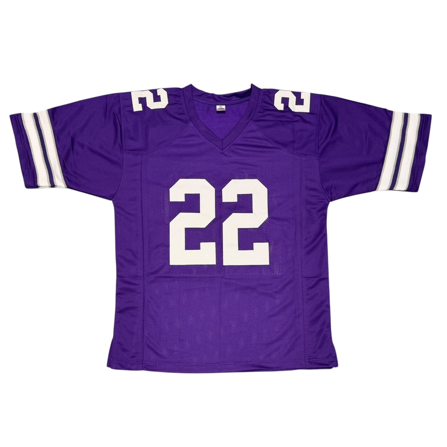 Deuce Vaughn Signed Kansas State Custom Football Jersey