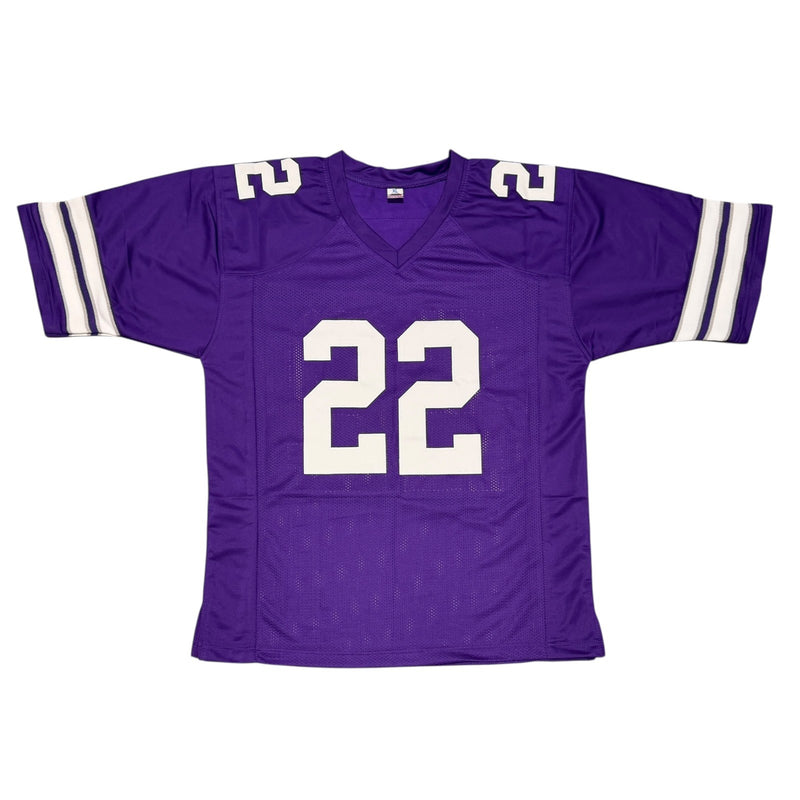 Deuce Vaughn Signed Kansas State Custom Football Jersey