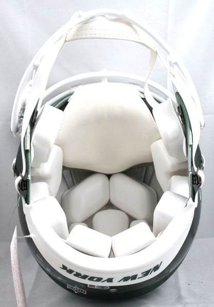 Davante Adams Autographed New York Jets Full Size Speed Authentic Helmet