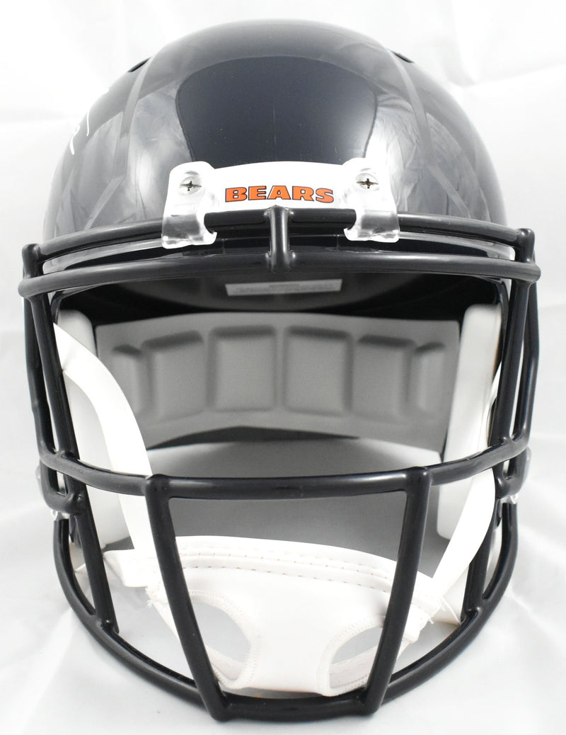 Matt Forte Autographed Chicago Bears Full Size Speed Helmet