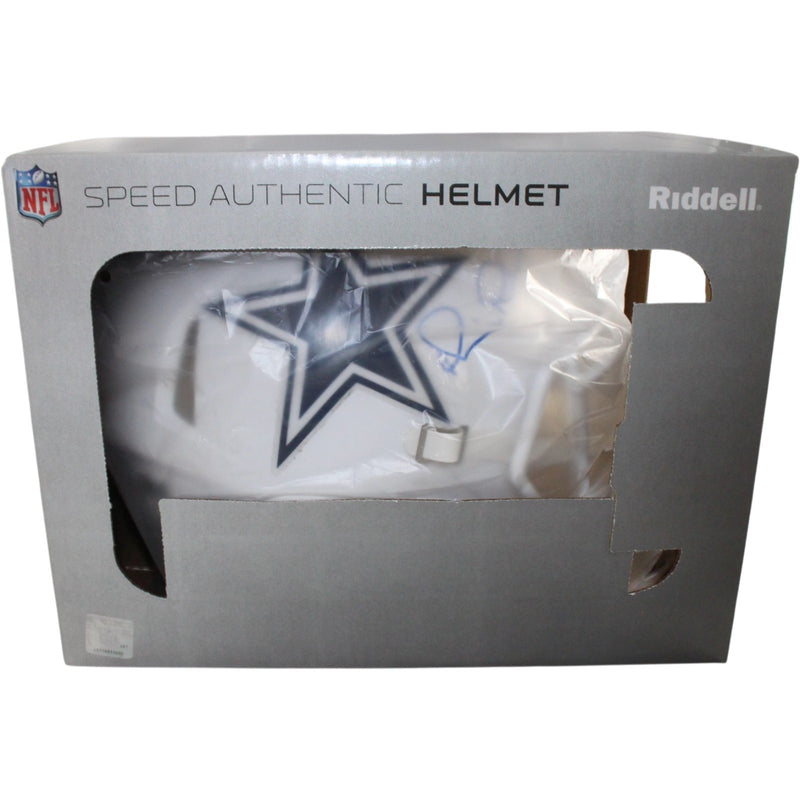 Michael Irvin Signed Dallas Cowboys Full Size Authentic 2022 Alternate Helmet