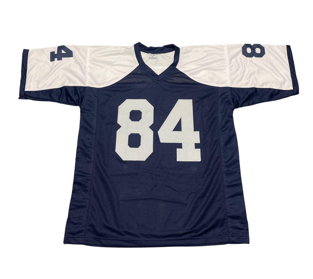 Jay Novacek Signed Dallas Cowboys Custom Jersey (3x SB Champs)