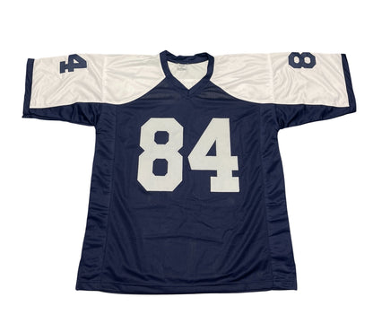 Jay Novacek Signed Dallas Cowboys Custom Jersey (3x SB Champs)