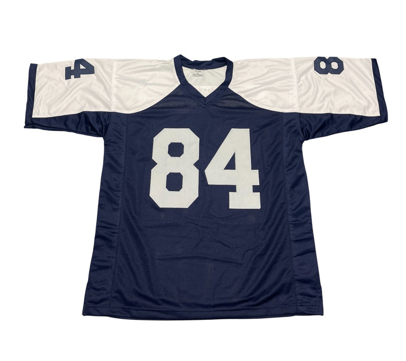Jay Novacek Signed Dallas Cowboys Custom Jersey (3x SB Champs)