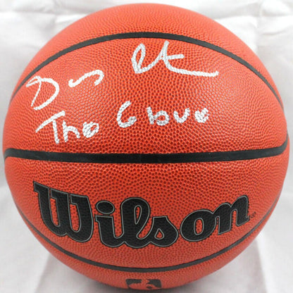 Gary Payton Signed Official NBA Wilson Basketball with "The Glove" Inscription