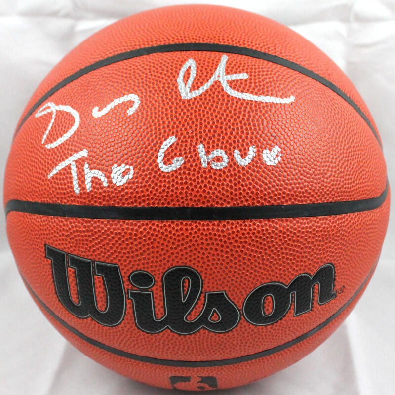Gary Payton Signed Official NBA Wilson Basketball with "The Glove" Inscription