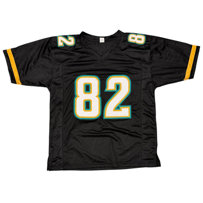 Jimmy Smith Signed Jacksonville Jaguars Custom Jersey (Beckett Witness)
