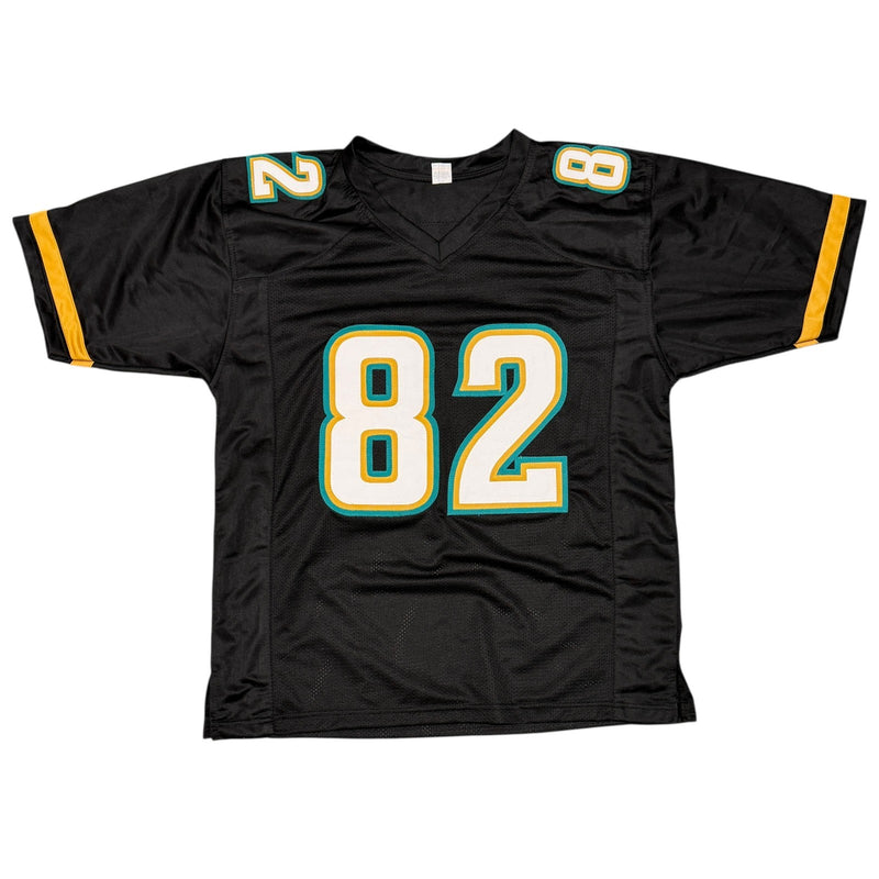 Jimmy Smith Signed Jacksonville Jaguars Custom Jersey (Beckett Witness)