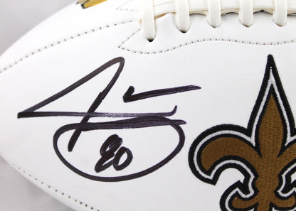 Jarvis Landry Autographed New Orleans Saints Logo Football