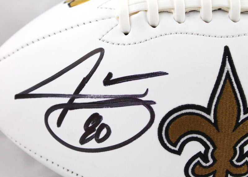 Jarvis Landry Autographed New Orleans Saints Logo Football
