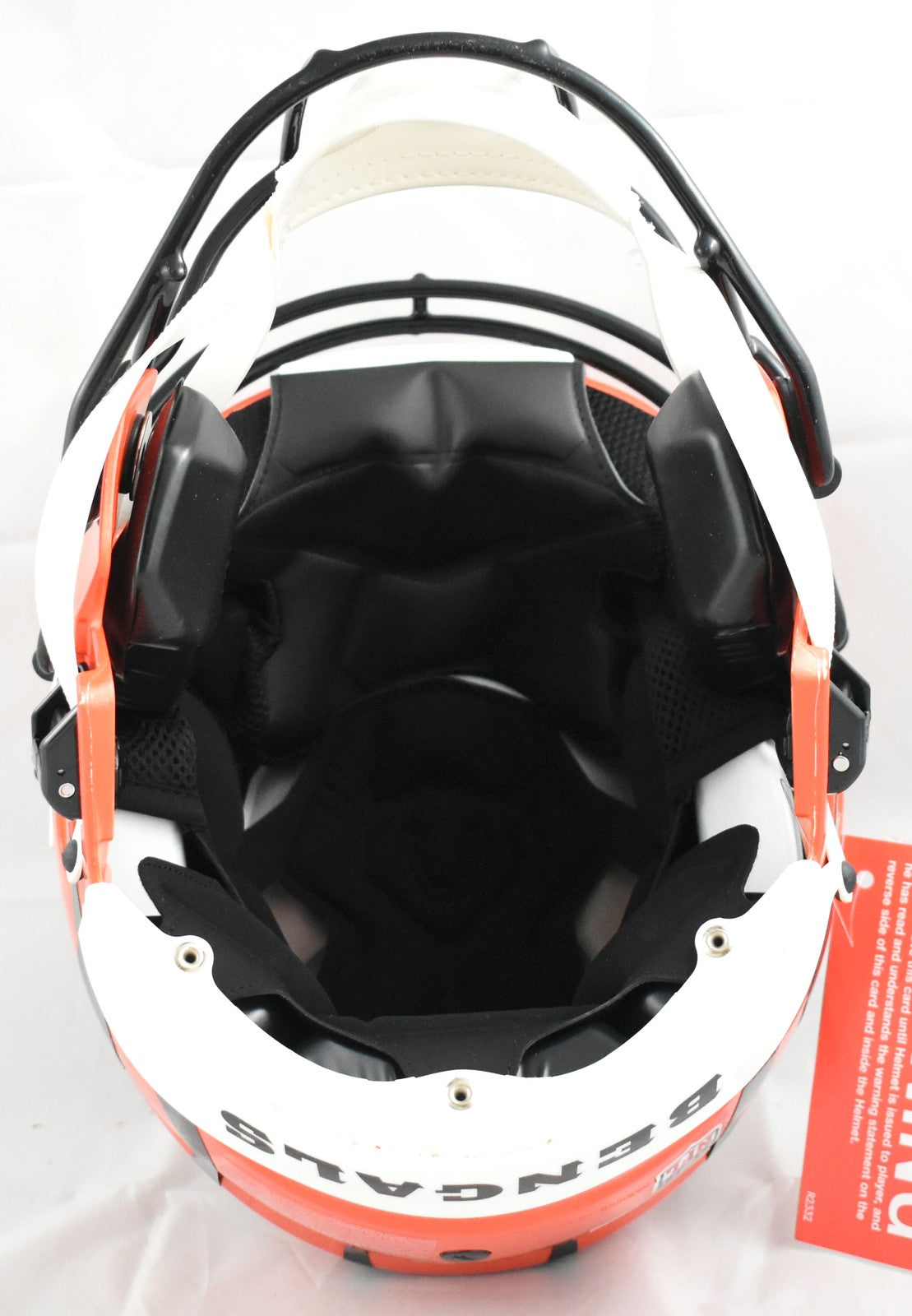 Ja'Marr Chase Signed Cincinnati Bengals Full Size Speedflex Helmet