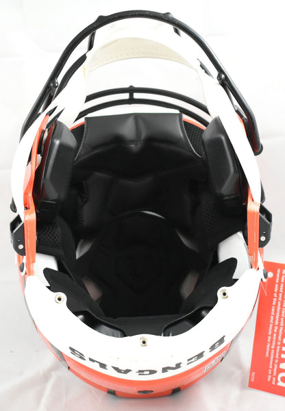 Ja'Marr Chase Signed Cincinnati Bengals Full Size Speedflex Helmet