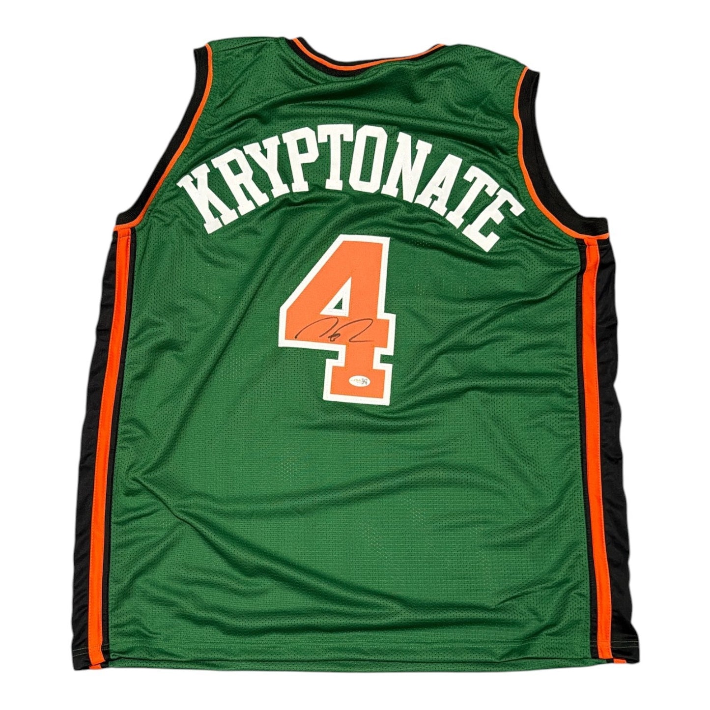 Nate Robinson Signed New York Knicks Custom Jersey
