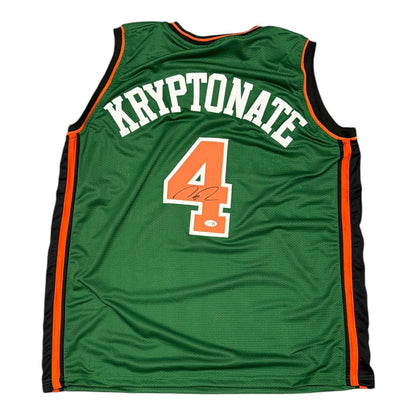 Nate Robinson Signed New York Knicks Custom Jersey