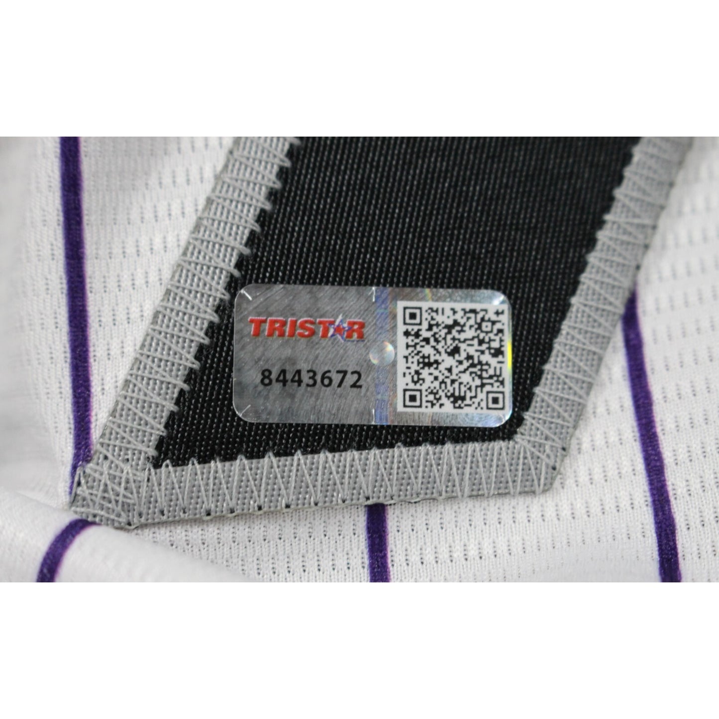 Todd Helton Autographed Colorado Rockies Nike Jersey HOF Inscription