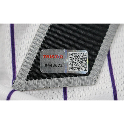 Todd Helton Autographed Colorado Rockies Nike Jersey HOF Inscription