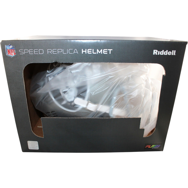 Bo Jackson Signed Las Vegas Raiders Full Size Replica Flash Helmet