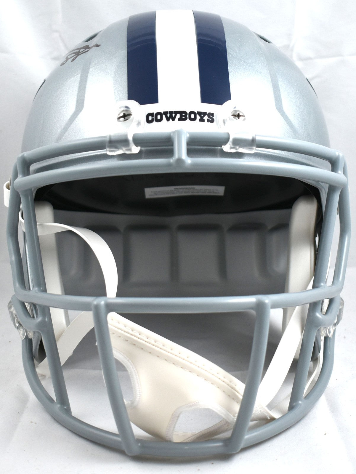 Drew Pearson Signed Dallas Cowboys Full Size Speed Helmet