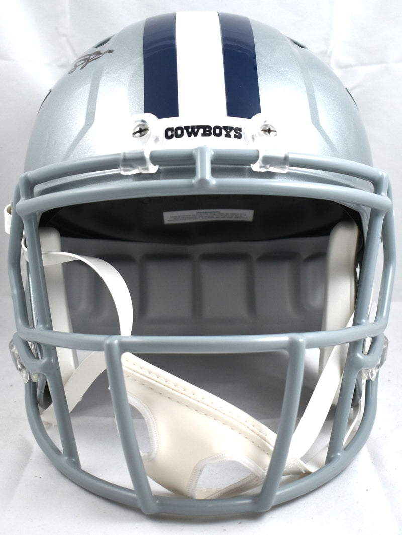 Drew Pearson Signed Dallas Cowboys Full Size Speed Helmet