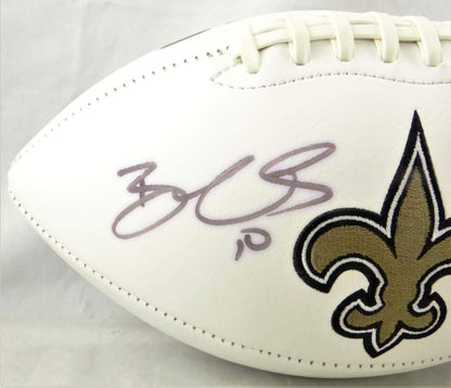 Brandin Cooks Signed New Orleans Saints Logo Football