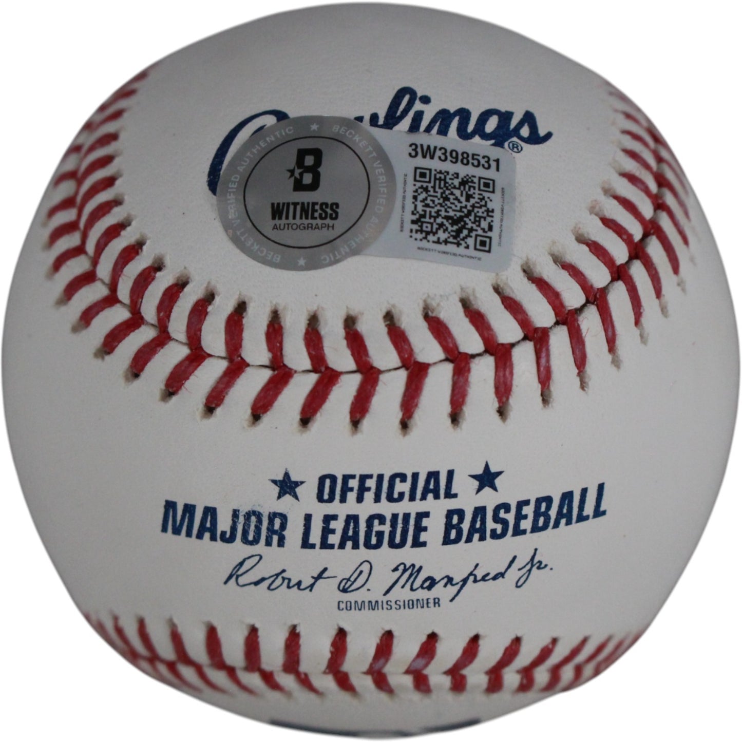 Pedro Martinez Signed Boston Red Sox Baseball "Who's Your Daddy"